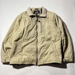 00s First down zipup blouson jacket y2k