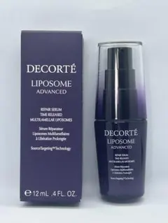 コーセー コスメデコルテ リポソーム アドバンストリペアセラム12mL美容液