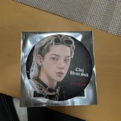 treasure ヒョンソク PULSE ON 缶バッジ