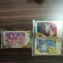 ONE PIECE イタジャガ ロー・ キッド・ナミ　カード