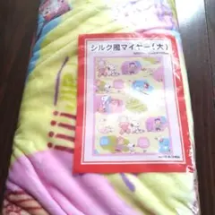 スヌーピー　シルク風マイヤー毛布