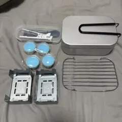 ダイソー 3合メスティン 炊飯セットのサムネイル