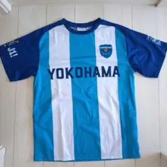 横浜FC　配布Tシャツ
