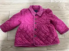 RALPH LAUREN キルティングジャケット 90サイズ　ピンク
