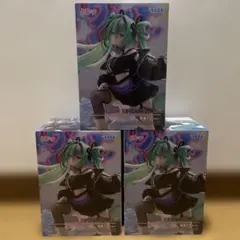FIGURIZMα 初音ミク　Punk! フィギュア3体セット