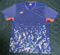 YONEX 半袖シャツ ブルー XLサイズのサムネイル