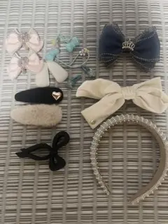 ヘアアクセ　まとめ売り