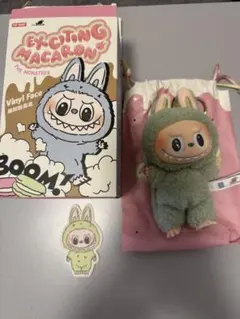Exciting Macaron ラブブマカロン GreenGrape