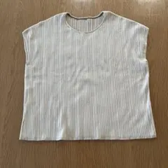 パラスパレス リブニット 半袖カットソーのサムネイル