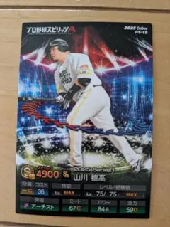 山川穂高 プロ野球カード - メルカリ