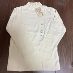 MUJI 無印良品　新品タグ付き　長袖Tシャツ 120 アイボリー　キッズ
