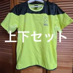 NIKE ナイキ　シャツ　NFTB サッカー　上下セット　Mサイズのサムネイル