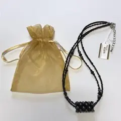 ビーズネックレス◆新品タグ付き◆既製品