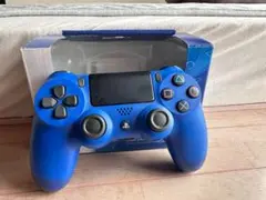 DualShock 4 ワイヤレスコントローラー 青ジャンク品