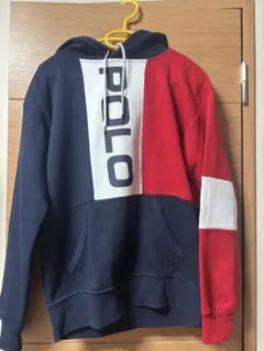 POLO ラルフローレン パーカー トリコロール　キッズ　レディース　メンズ