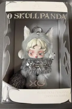 SKULLPANDA × XG ぬいぐるみペンダント 日本限定 スカルパンダ