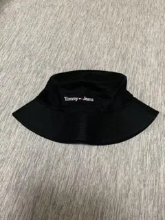 Tommy Jeans バケットハット 黒 OS