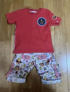 HYSTERIC MINI ヒステリックミニ 半袖Tシャツ ハーフパンツ