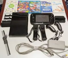 Wii U 本体 + ゲームソフト5本セット