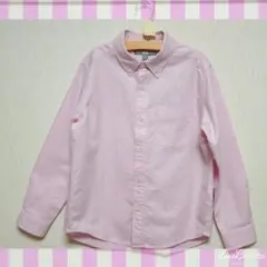 ユニクロ　ボタンダウンシャツ　130サイズ