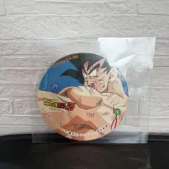ドラゴンボールZ 孫悟空 丸型 メンコ DRAGONBALL Z 平成 当時物