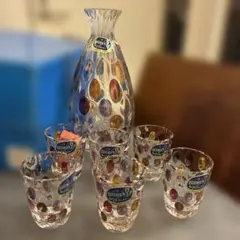 BOHEMIA★ボヘミアクリスタル★ショットグラスセット