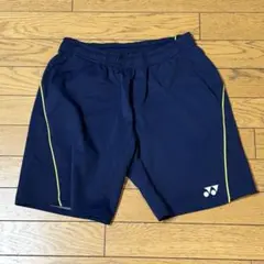YONEX ハーフパンツ JP M ネイビー