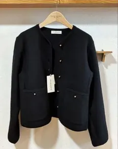 新品THE SHINZONE ウールニットジャケットのサムネイル