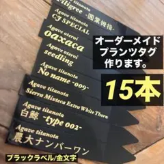 お得20本セット】プランツタグ 園芸ラベル アガベ ネームプレート