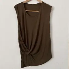 FOREVER 21 ノースリーブ カットソー【used】