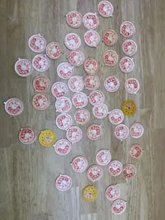 牛乳キャップ　100個