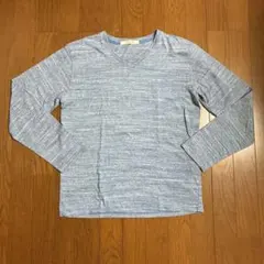 ラクに着れる！一枚あると便利！Confirm コンファーム 長袖カットソー