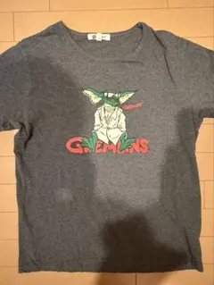 GREMLINS オレンジ ロングスリーブ Tシャツ - メルカリ