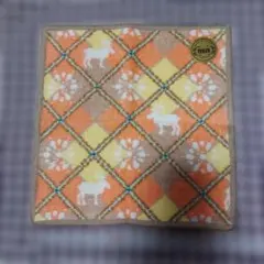 FEILER タオルハンカチ トナカイ クリスマス 新品・未使用