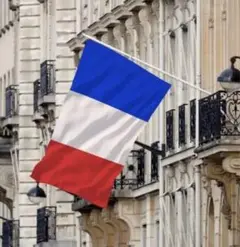 即買OKフランス国旗FRANCEタペストリー 150X90cm1枚