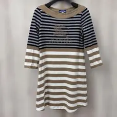BURBERRY ストライプワンピース チュニック