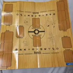 ま*な様 ポケモンカードゲーム プレイマット紙製のサムネイル