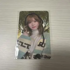 NiziU リク AWAKE 会場特典トレカ