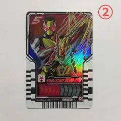 仮面ライダー ガッチャード ケミーカード ケミートレカ 仮面ライダーゼロツー ②のサムネイル