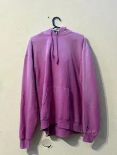 Champion プルオーバーパーカー パープル