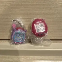 たまごっち　シャカシャカチャームコレクション2 ござるっち　まめっち