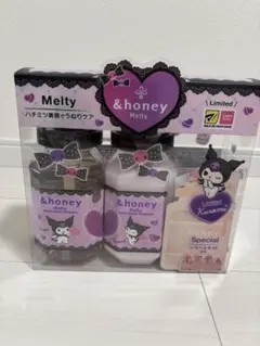 &honeyアンドハニー Melty シャンプー・トリートメントセット限定