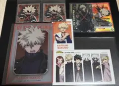僕のヒーローアカデミア 爆豪勝己 グッズセット