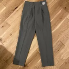 テーパードパンツ レディース