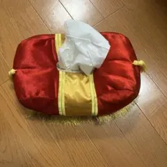 ディズニー　美女と野獣　サルタン　ティッシュボックスカバーのサムネイル