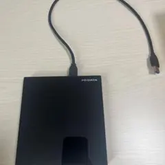 I-O DATA 外付け　DVDドライブUSB 3.0