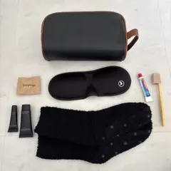 ターキッシュエアライン(トルコ航空)ビジネスクラスアメニティLANVINポーチ