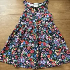 Nathalie Lété × H&M 花柄ワンピース 2-4Y