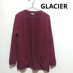 GLACIER　ラウンドカーディガン