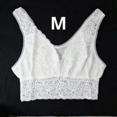 片倉工業　ハーフトップ　ブラジャー　M 絹シルク100%ポール・モーリアのサムネイル